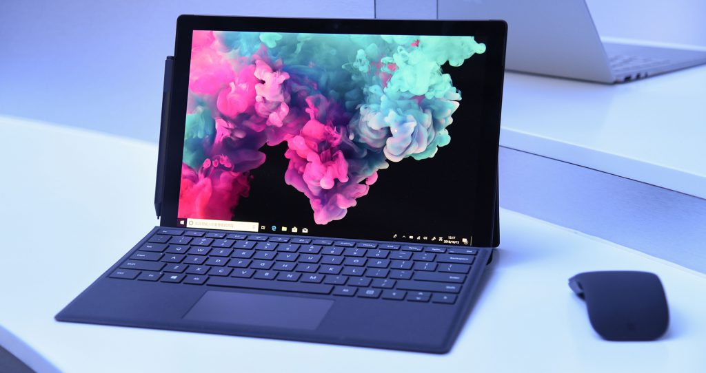 探索 Surface Pro 6 – 随心所欲，百变菁英