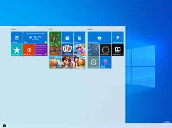 全新轻视觉，微软Windows 10 19H1预览版18282新增浅色主题