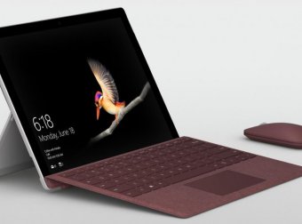 微软Surface Go推送Windows 10新固件 更好支持Surface Pen，改善S模式兼容
