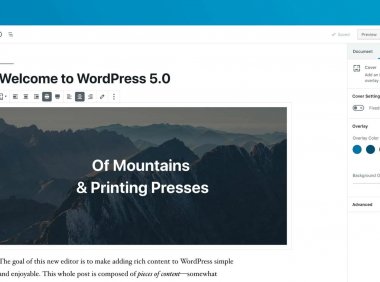 一句代码禁用WordPress 5.0 Gutenberg（古腾堡） 编辑器
